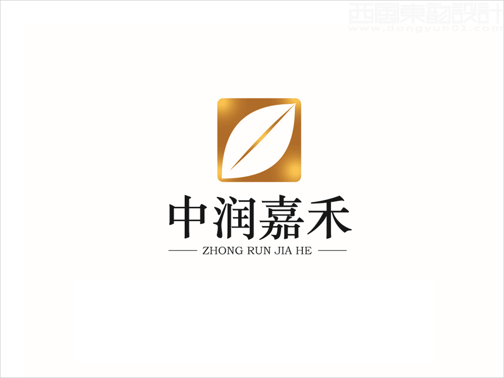 中潤嘉禾有機(jī)谷物制品（北京）有限公司標(biāo)志設(shè)計
