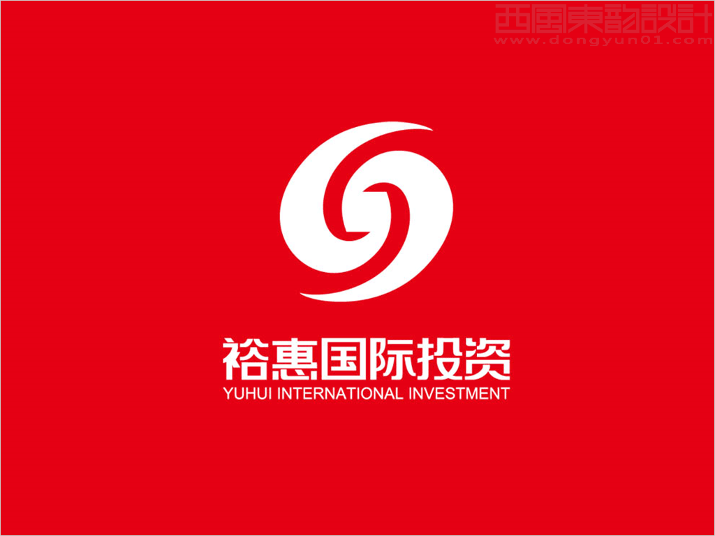 北京?；輫?guó)際投資有限公司標(biāo)志設(shè)計(jì)反白圖