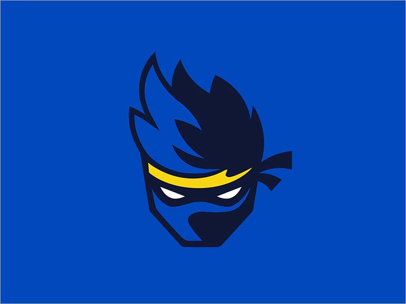 忍者(Ninja) 標(biāo)識設(shè)計(jì)