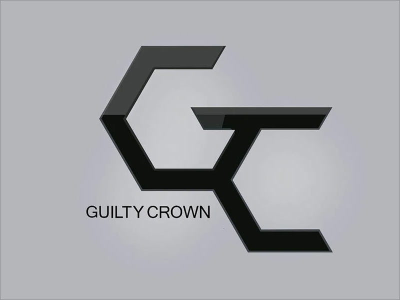  GC”六邊形的對稱和重復(fù)反映了這種機(jī)甲動畫《罪惡王冠》的科幻軍事性質(zhì)。