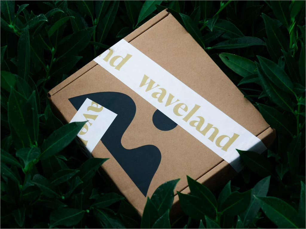 美國Waveland功能性茶飲料包裝設(shè)計(jì)之禮品盒