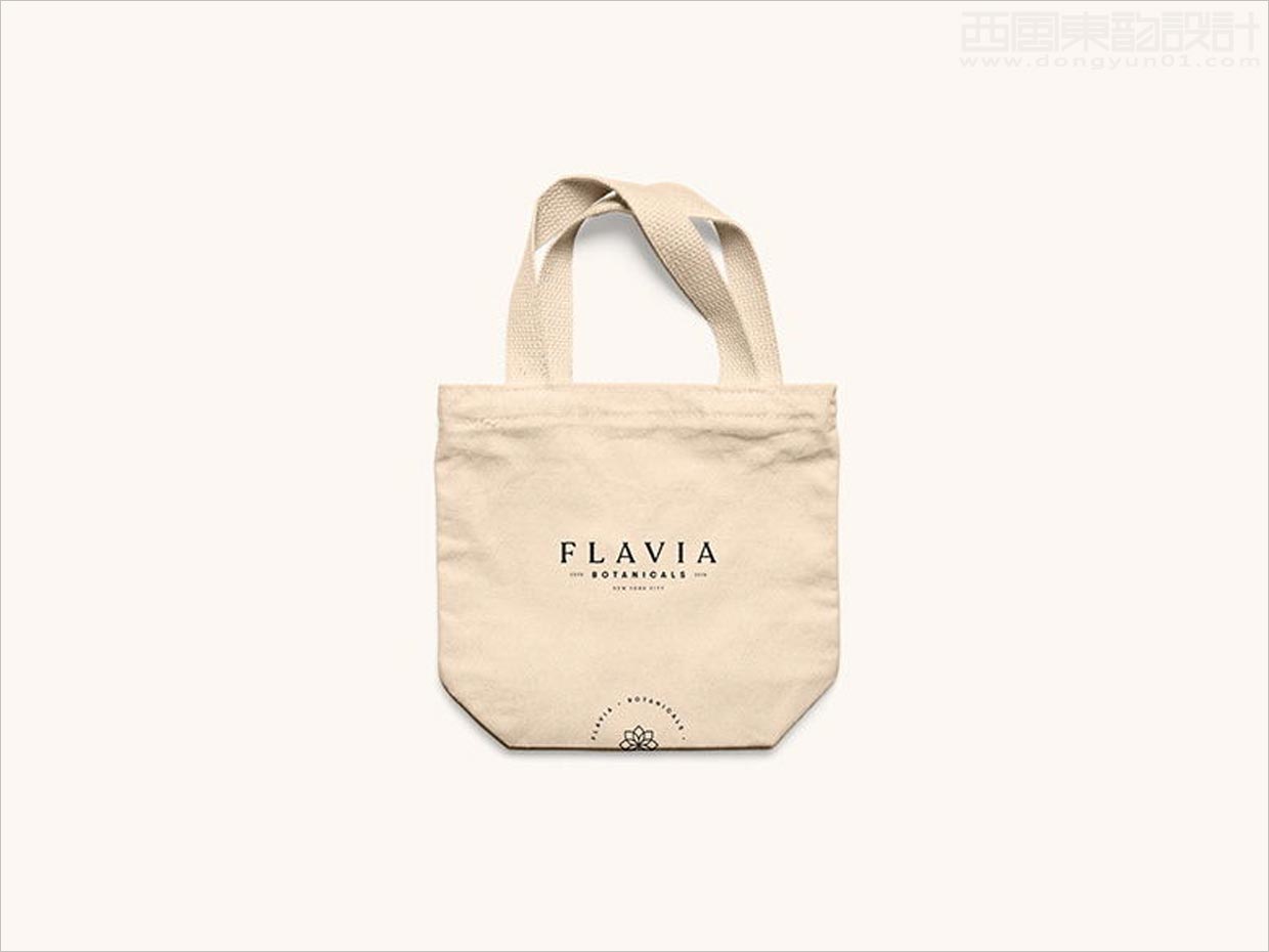 Flavia洗發(fā)水護發(fā)素產(chǎn)品手提袋設計