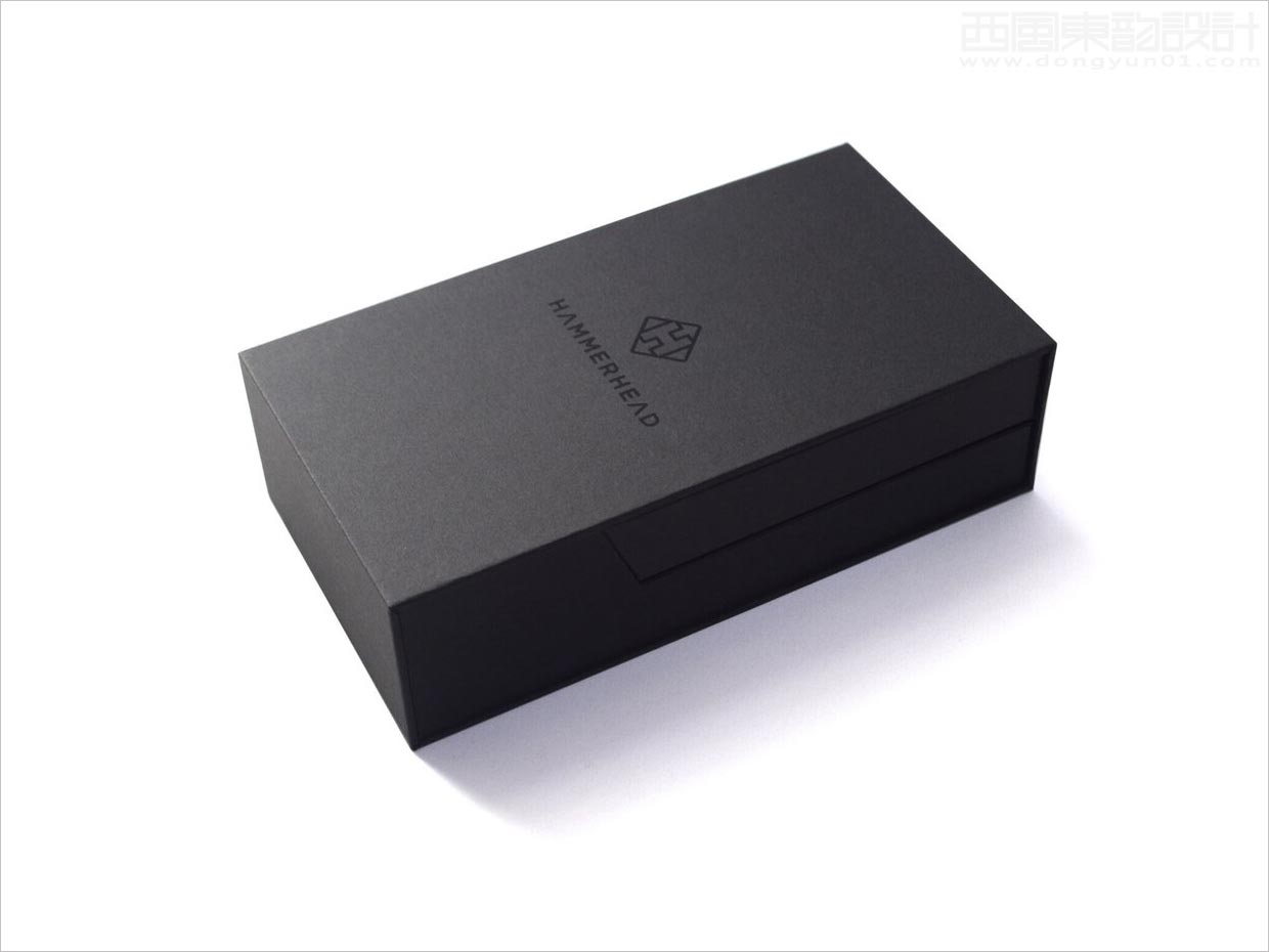 美國Hammerhead電子產(chǎn)品包裝盒設計