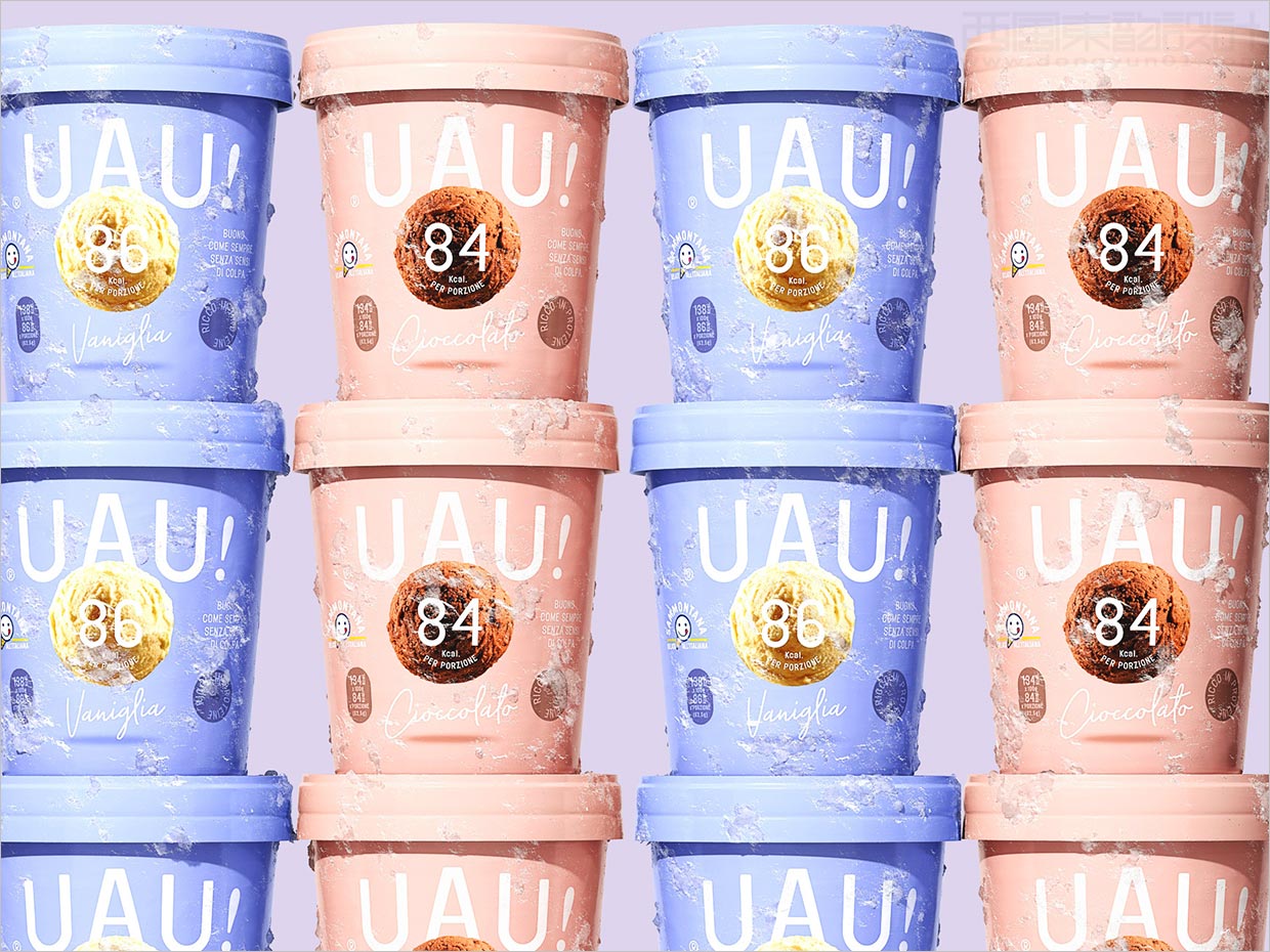 UAU！冰淇淋包裝設(shè)計現(xiàn)在比以往任何時候都輕