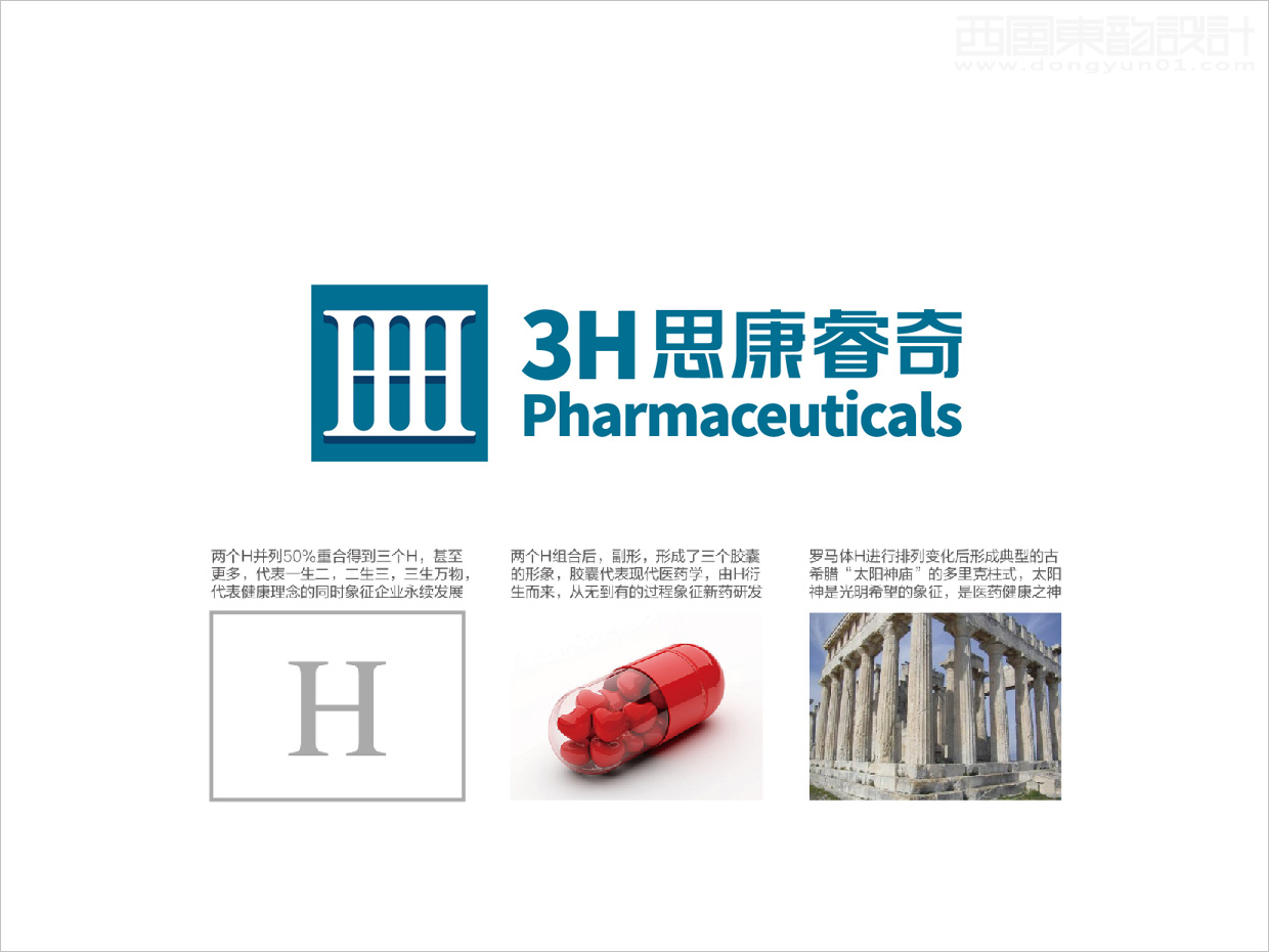 思康睿奇（上海）藥業(yè)有限公司logo設(shè)計(jì)理念說明