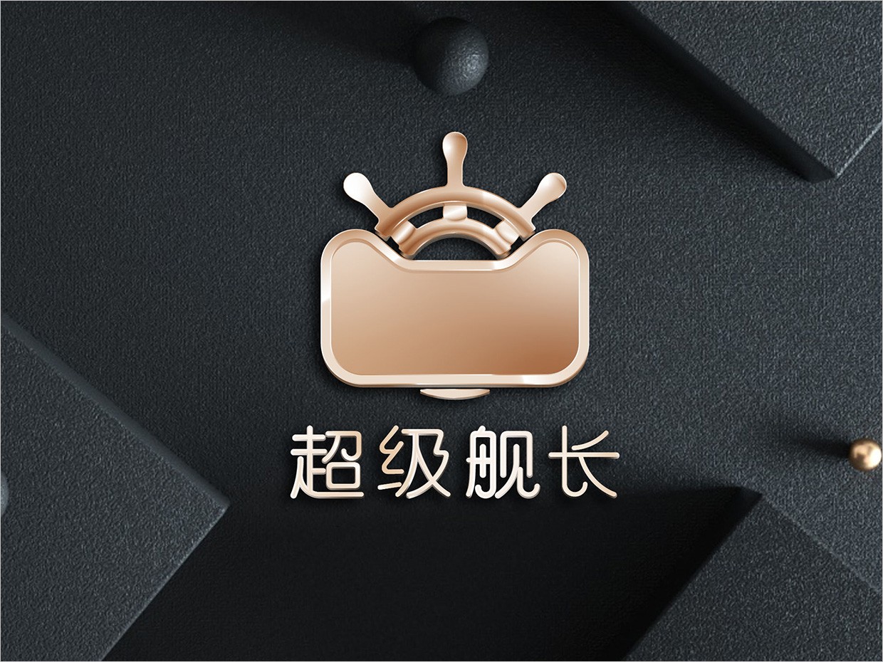 天貓超級(jí)品類日天貓超級(jí)艦長品牌logo設(shè)計(jì)