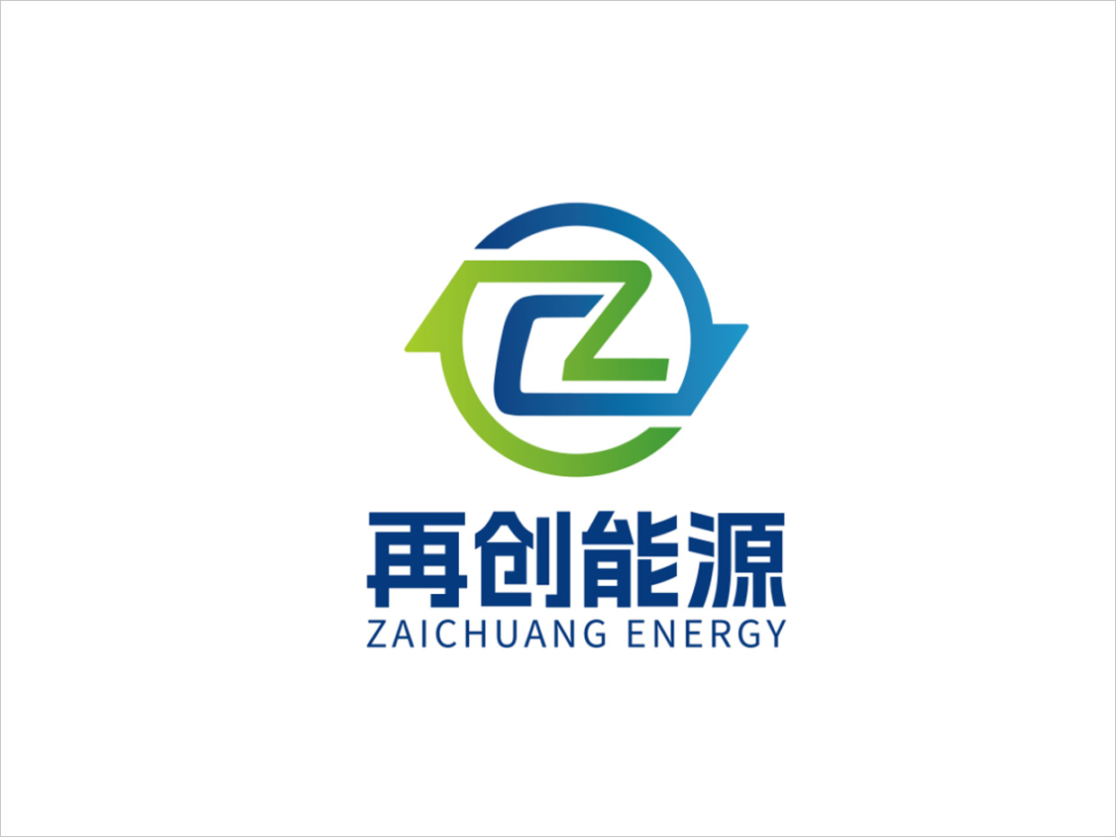 鄂爾多斯市再創(chuàng)能源科技公司logo設(shè)計